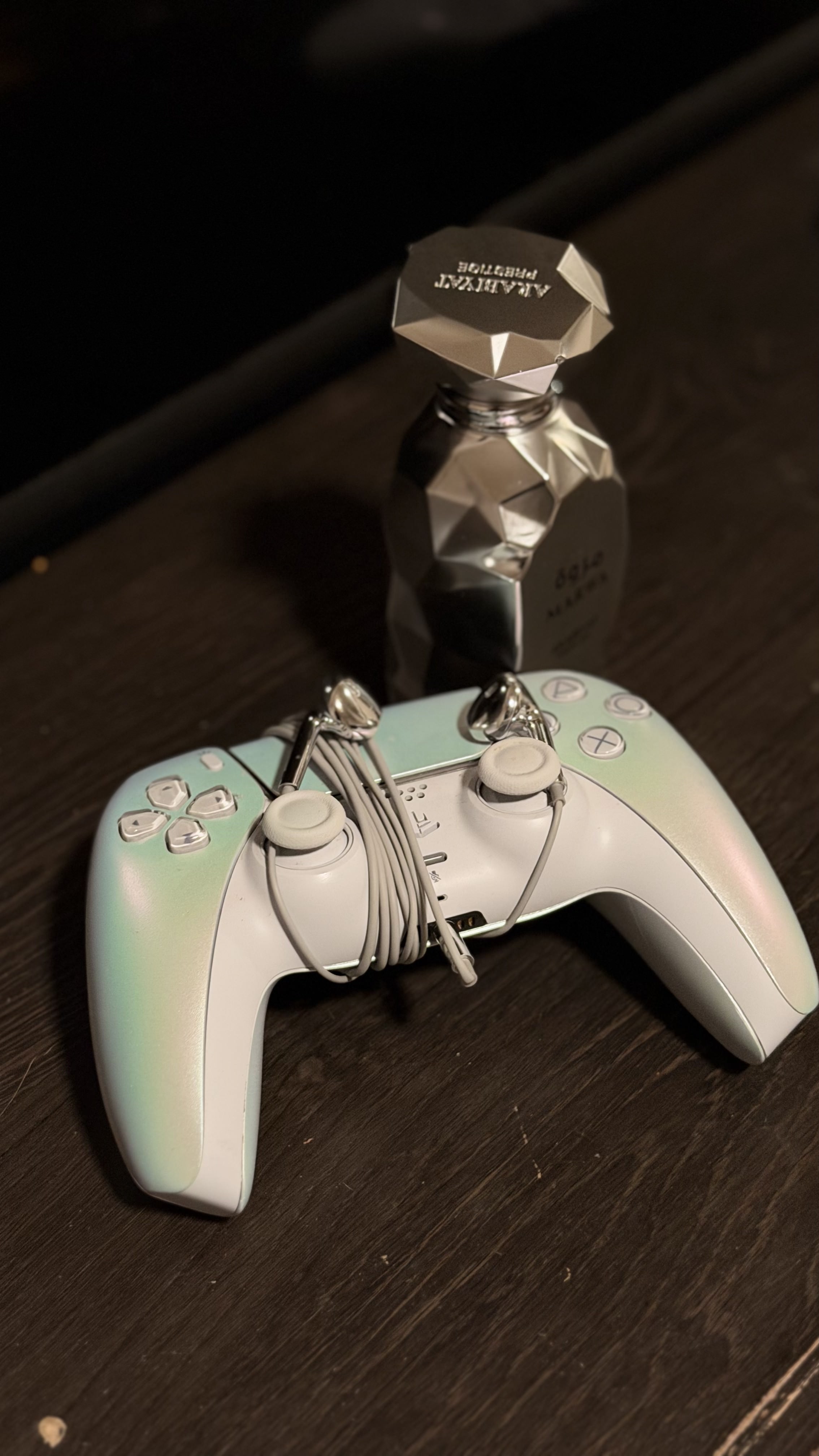 Controller with perfume
