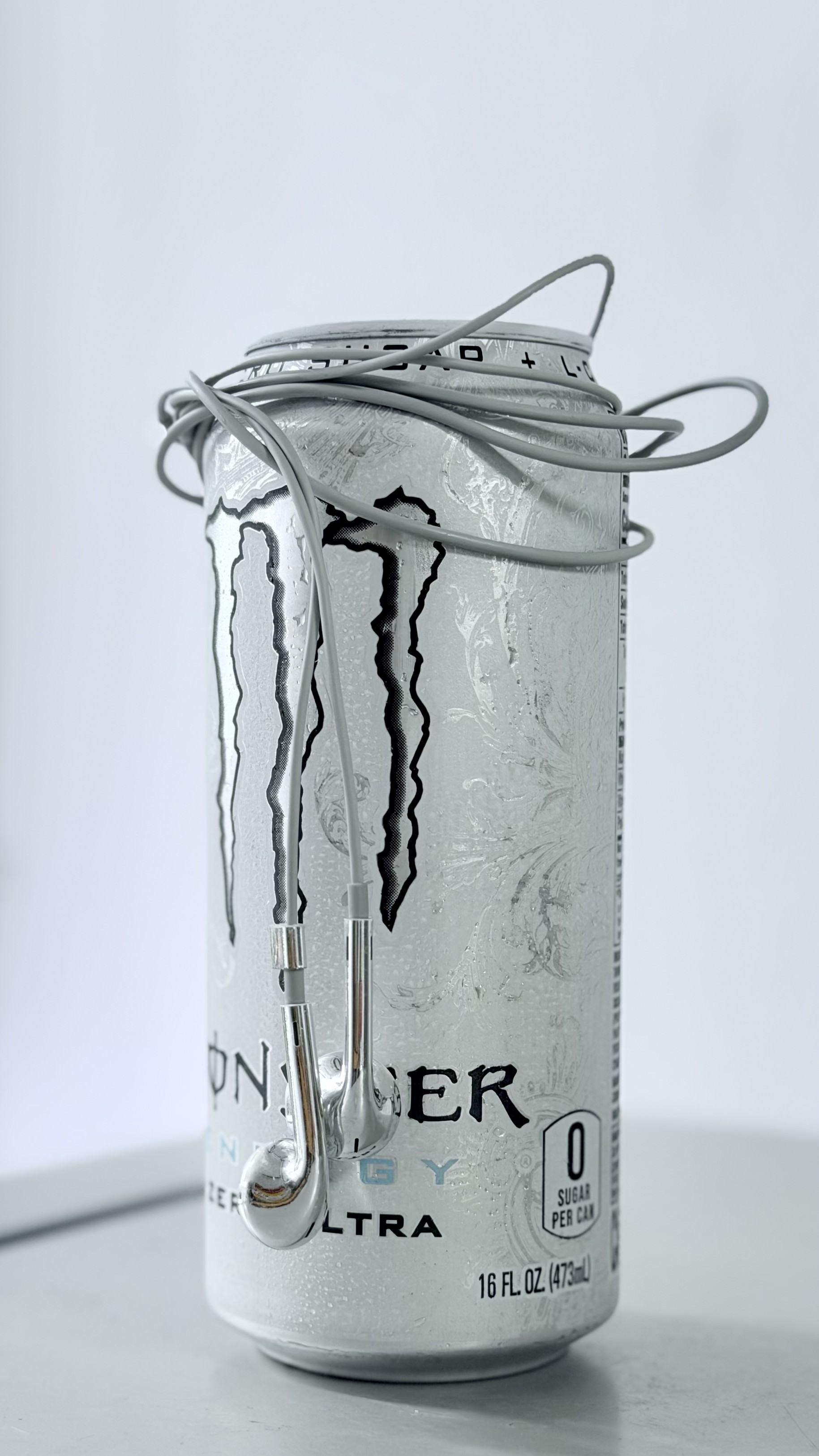 Monster Ultra with chrome